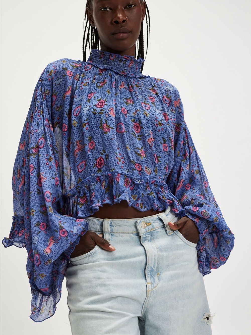 Free People In Bloom Top - Picture 2 of 8
